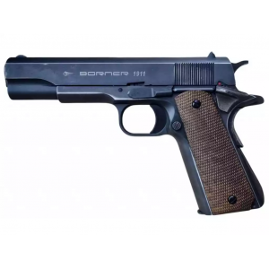 Пневматический пистолет Borner 1911 кал. 4,5 мм, blowback