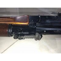 Б/У Охолощенный автомат АКМС-СХ (Калашников, сигнальный)