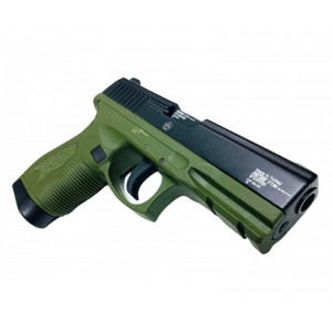 СХП Охолощенный пистолет Retay PT26 Full-auto Taurus, кал. 9 мм, зеленый