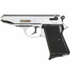 Сигнальный пистолет PP-S KURS (Walther PP) кал. 5,5 мм под 10ТК, хром