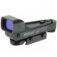 Прицел Коллиматорный Veber Храбрый Заяц 1x20x30 RD