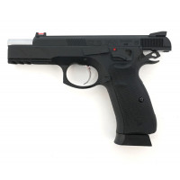 Пневматический пистолет ASG CZ SP-01 Shadow blowback Пневматический пистолет ASG CZ SP-01 Shadow blowback