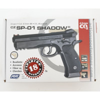 Пневматический пистолет ASG CZ SP-01 Shadow blowback Пневматический пистолет ASG CZ SP-01 Shadow blowback