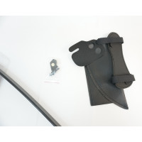 Детский рекурсивный лук Man Kung MK-RB008, 7 кг, 112 см (черный)