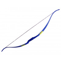 Лук традиционный Rolan Snake 60" (синий) Лук традиционный Rolan Snake 60" (синий)