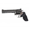 Пневматический револьвер ASG Dan Wesson 715-6 Steel Grey (пулевой)
